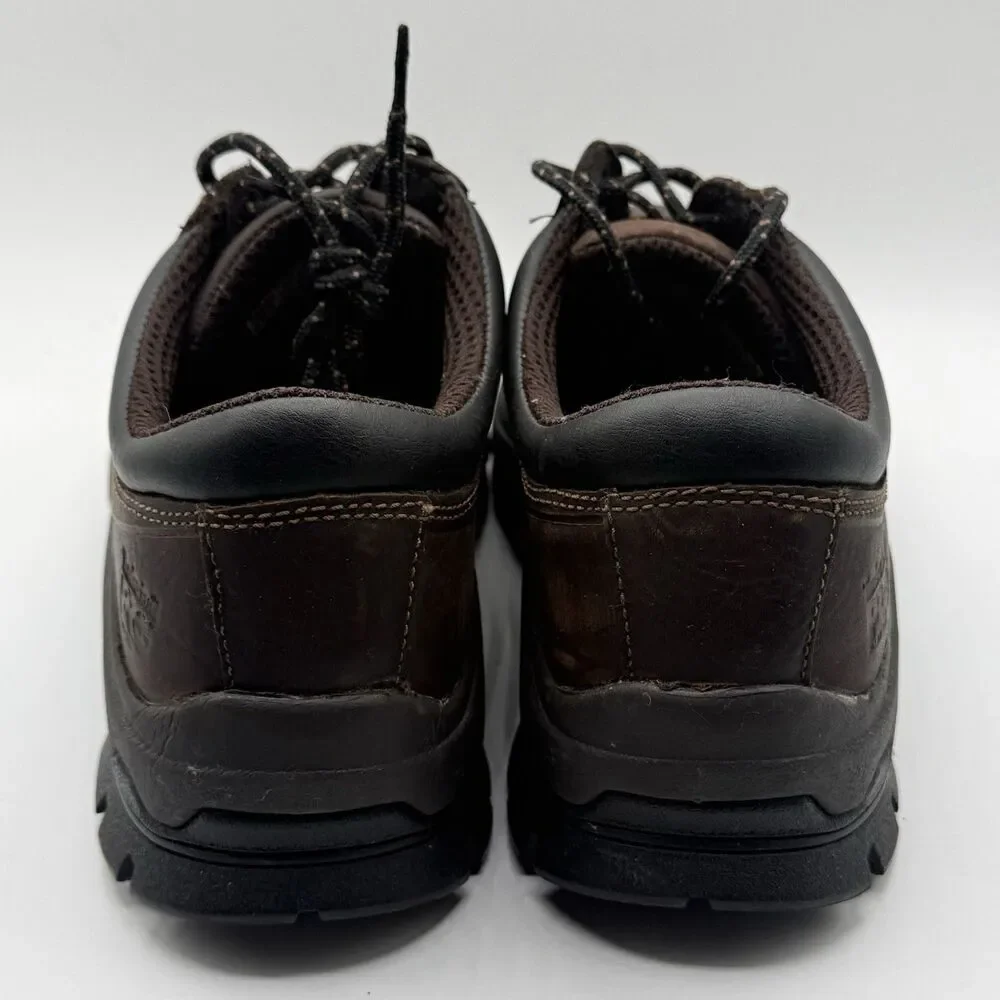 Timberland Pro Stockdale Alloy Safety Toe Waterproof Work Shoes Mens 9.5 M Brown